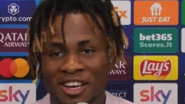 Chukwueze breaks silence on struggles after UCL assist: 'A good feeling'