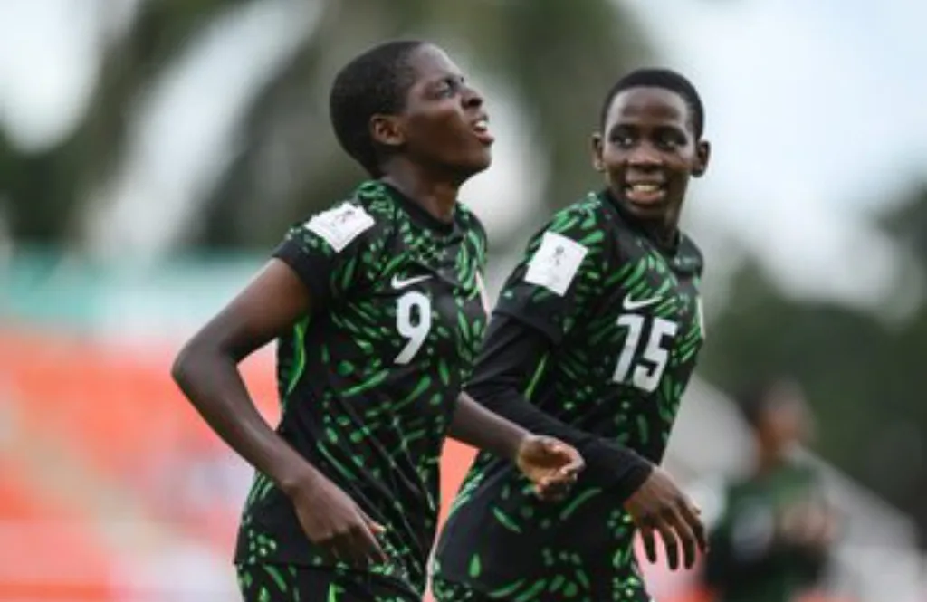 Harmony Chidi wins player of the match as Flamingos demolish Ecuador