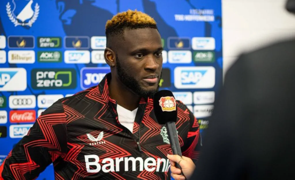 Boniface: 'Very annoyed' Super Eagles star vows Bundesliga comeback