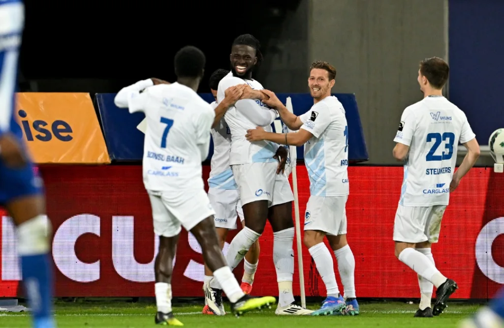 Tolu Arokodare: Relentless Nigerian forward strikes again in Genk 2-0 win over Gent