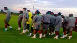 AFCON Qualifier: Sevilla duo, key defender missing as Super Eagles Begin Prep