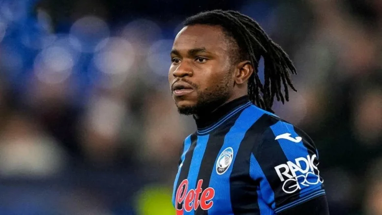 Super Eagles star Lookman explains why UCL win is key for Atalanta