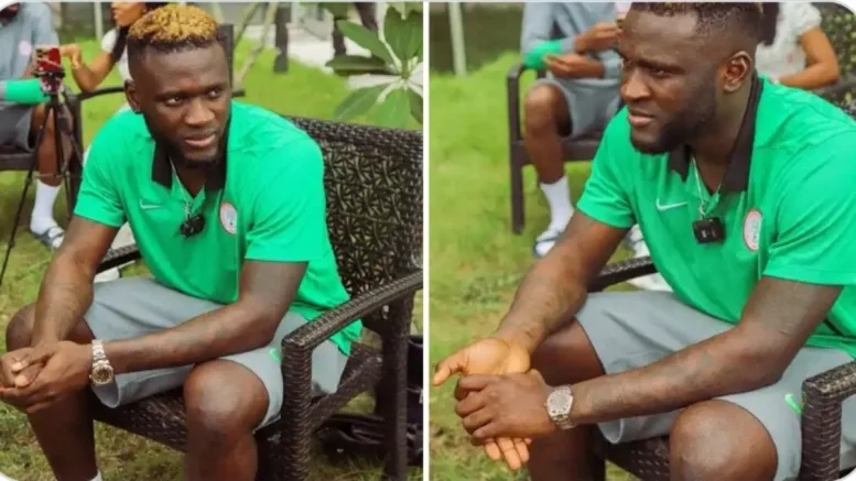 Victor Boniface reveals why he nearly quit football early