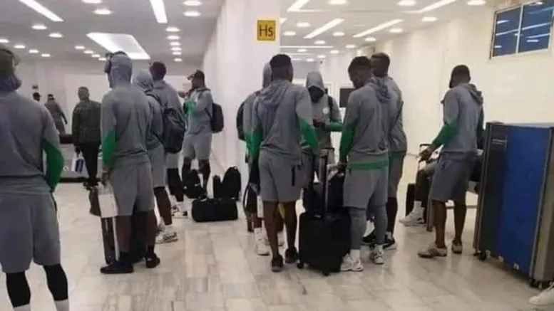 AFCON Qualifier: 'We’ll no longer play' – Super Eagles protest against Libya