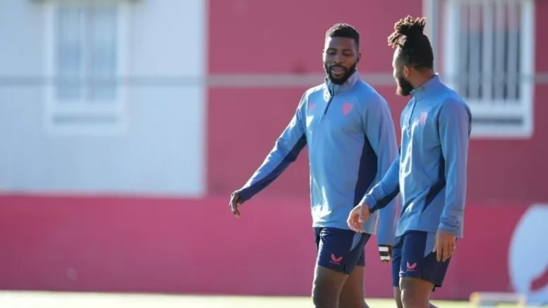 iheanacho and Chidera Ejuke