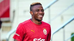 Victor Osimhen eyes Puskás glory after stunning overhead kick