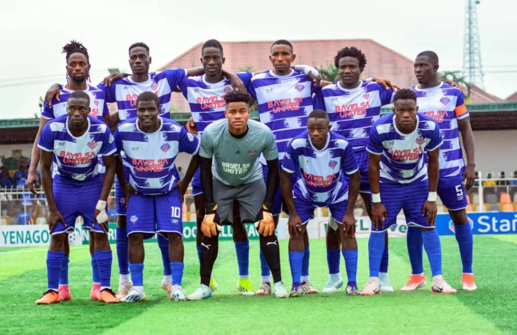 Ladan Bosso given final ultimatum as Bayelsa United struggles continue