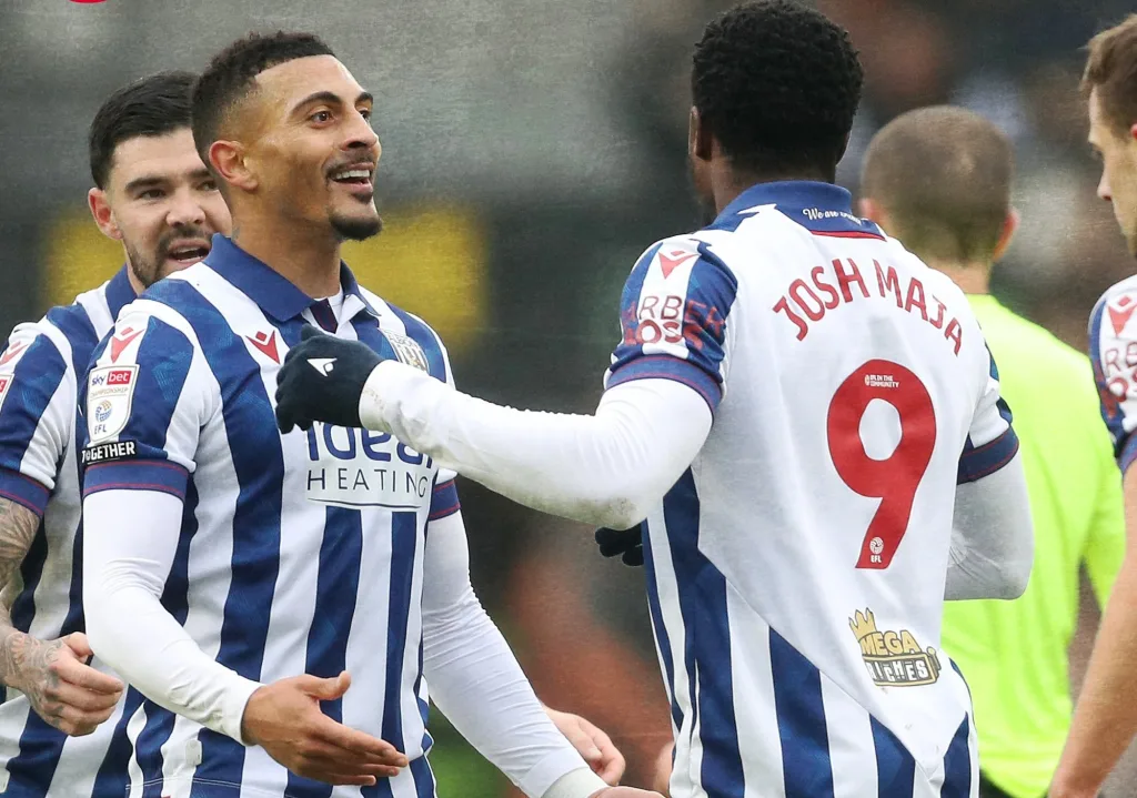 Josh Maja's 9th goal of season breaks West Brom’s draw curse
