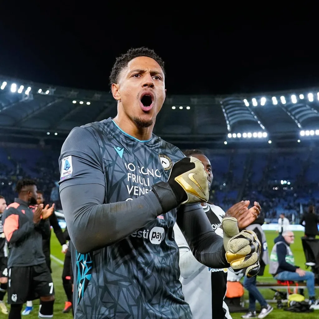 Maduka Okoye reveals dream to play for Chelsea: 'they've always had my support'