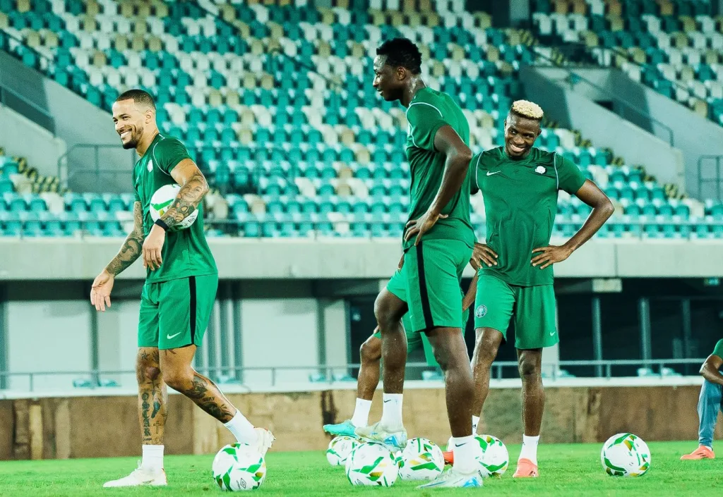 Troost-Ekong: Super Eagle star has no plans for retirement – 'it's not my decision'