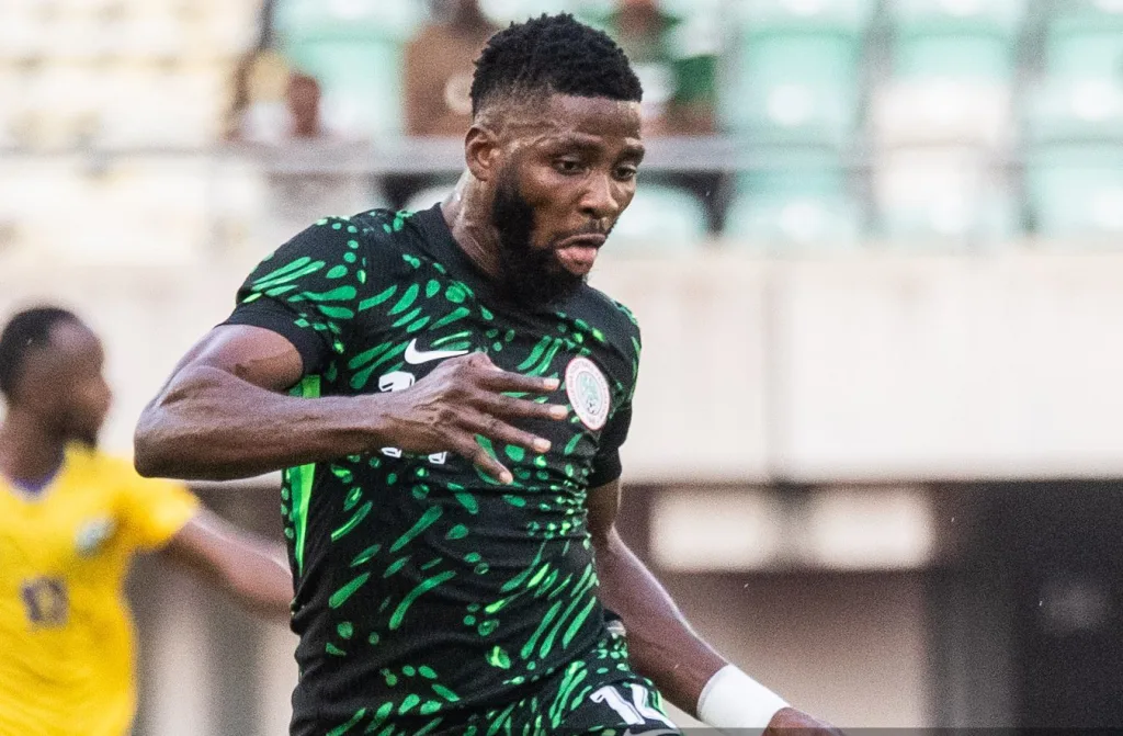 Austine Eguavoen on Kelechi Iheanacho: 'he's an asset to Nigeria, but...'
