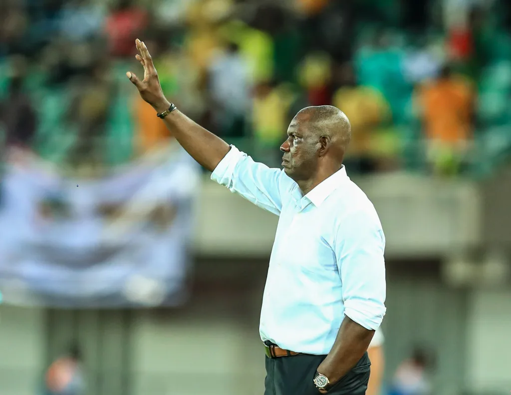 Austin Eguavoen defends 'below standard' Super Eagles: ''we've very strong squad'