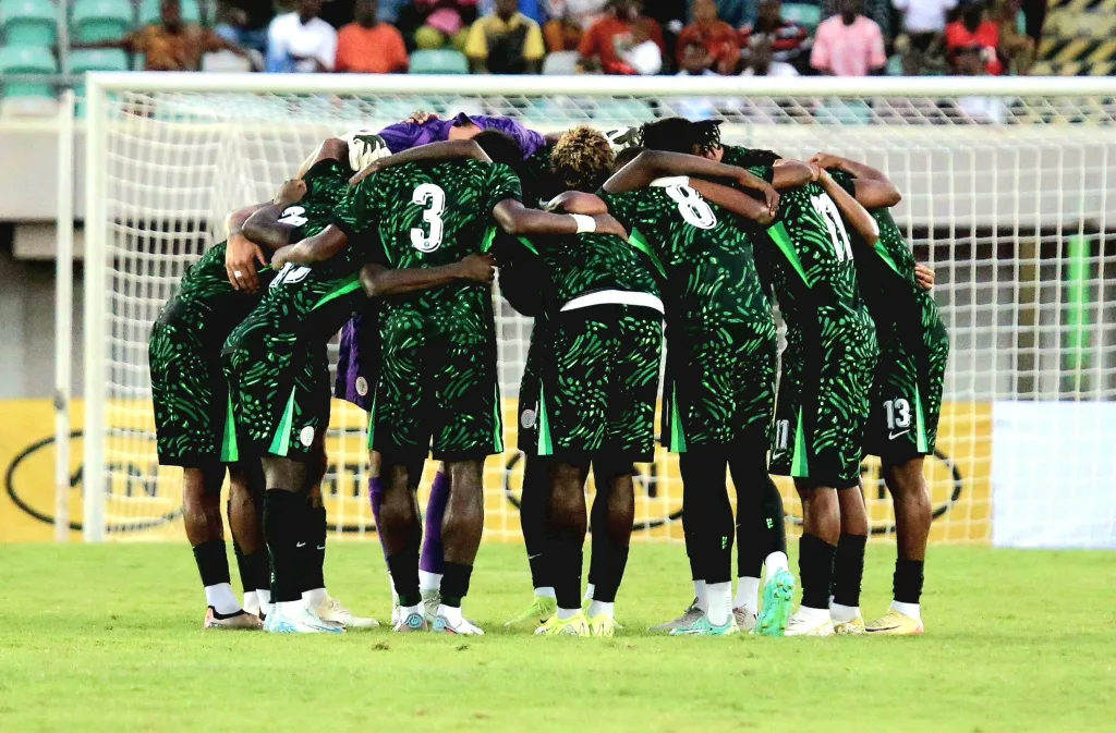 Super Eagles' disappointing performances raise concerns: 'we expect too much' – Olympic medalist