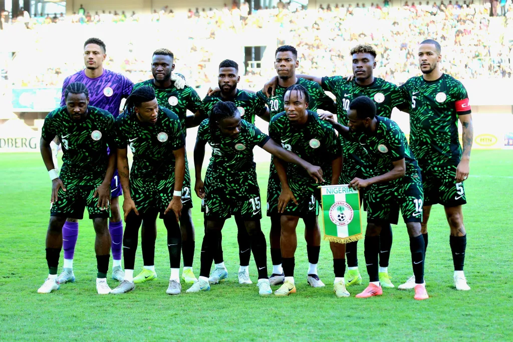 Maduka Okoye raves about emotional return to Super Eagles starting XI