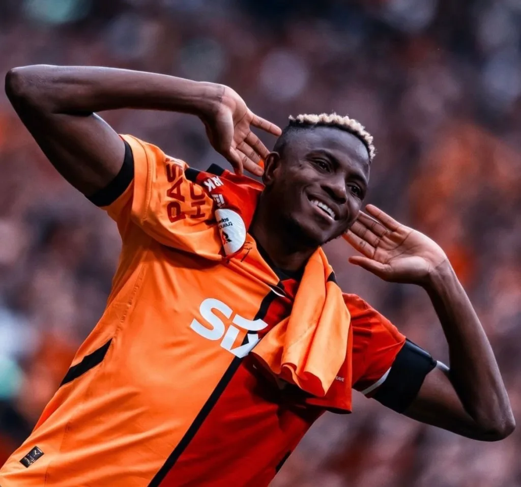 Revealed! Osimhen boosts Galatasaray’s popularity, turns kids into fans