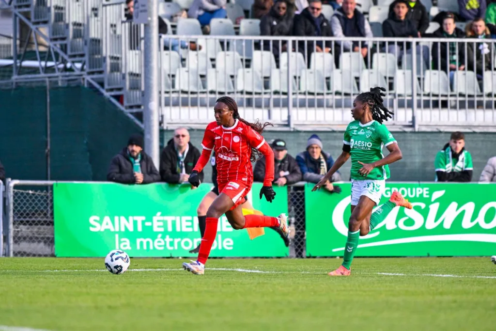 Ifeoma Onumonu’s vital goal propels Montpellier to yet another crucial win