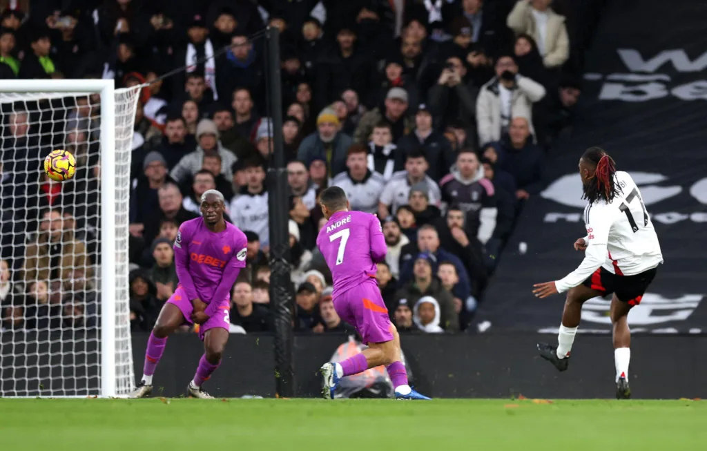 Alex Iwobi scores again against favourite foes Wolves as Fulham suffer heavy defeat