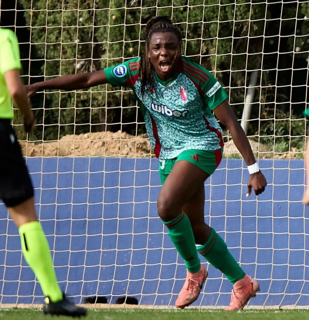 Edna Imade scores 7th goal as Granada edge past Levante in 5-goal thriller