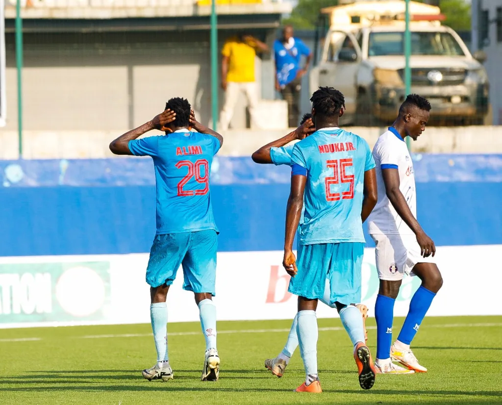Shooting Stars coach: 'Nigerian league is difficult' after defeat in Southwest derby