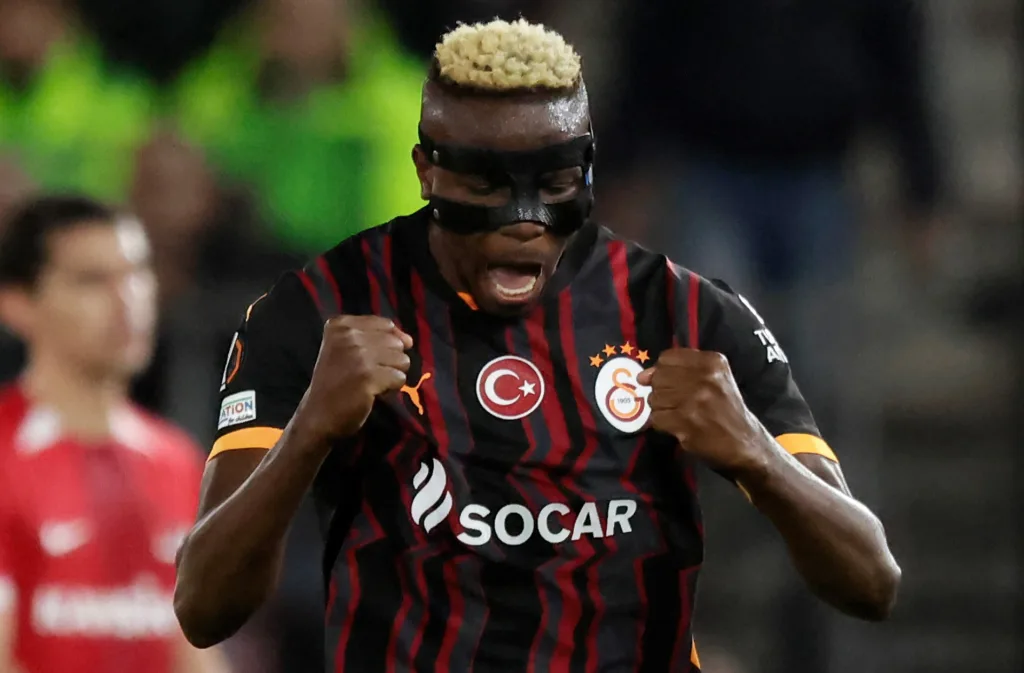 Victor Osimhen vows to deliver Europa League Cup to Galatasaray