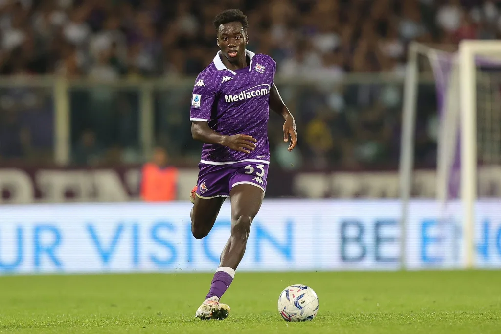 Michael Kayode’s assist propels Fiorentina to 5-goal thriller in Conference League