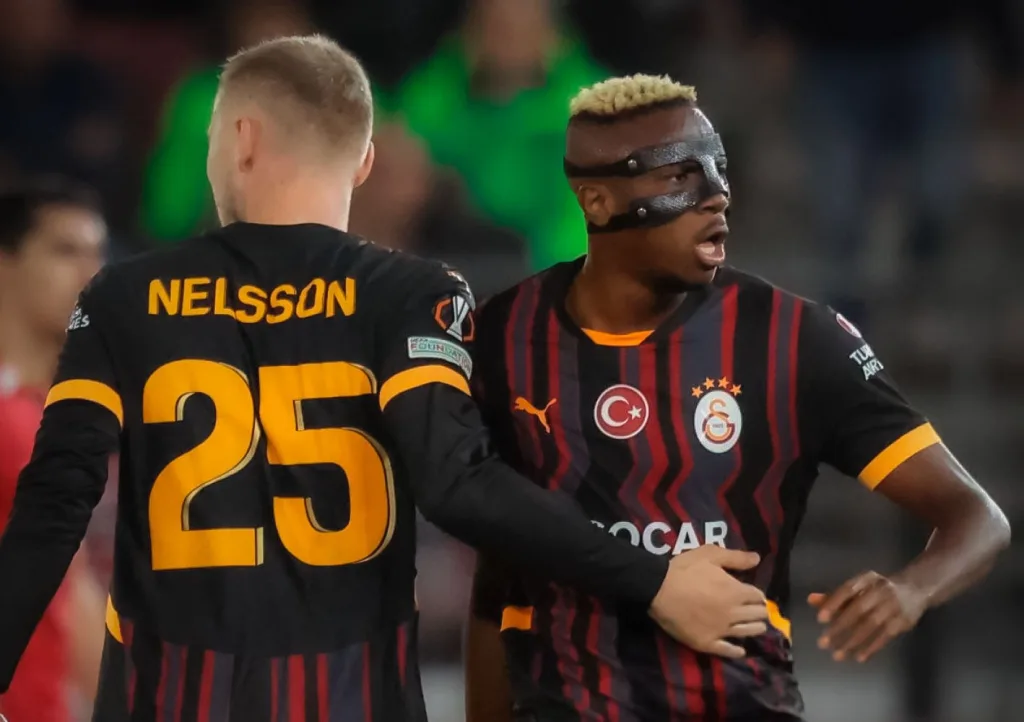 Victor Osimhen vows to deliver Europa League Cup to Galatasaray