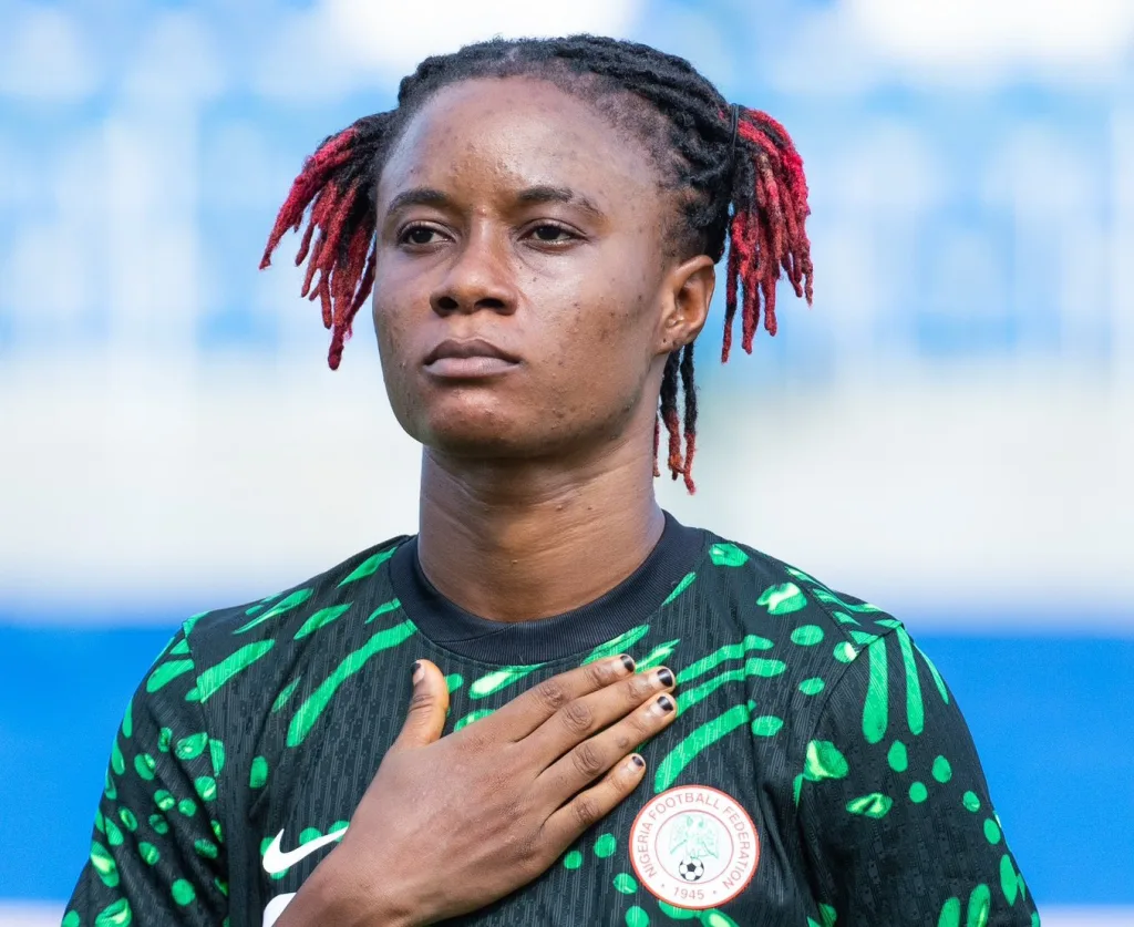 Tosin Demehin's shocking exit rocks Super Falcons ahead France clash