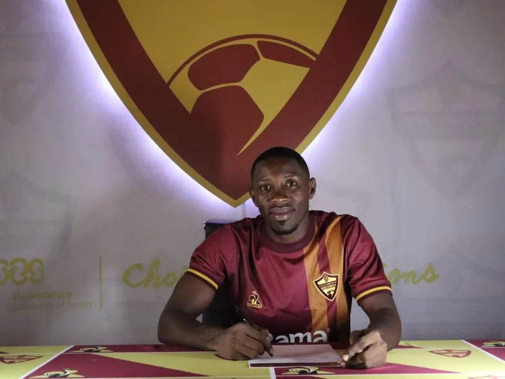 Enyinnaya Kazie: Stellenbosch new signing vows to boost MTN8, CAF campaigns