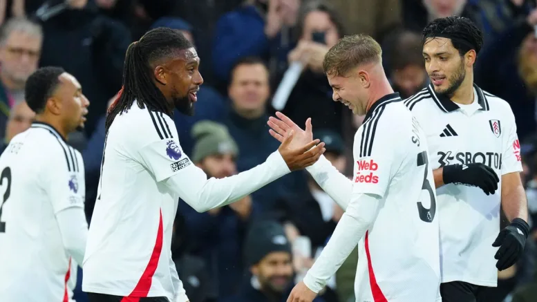Alex Iwobi scores again against favourite foes Wolves as Fulham suffer heavy defeat