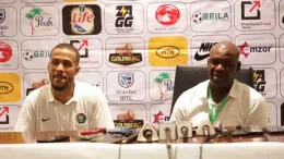 Austin Eguavoen defends 'below standard' Super Eagles: ''we've very strong squad'