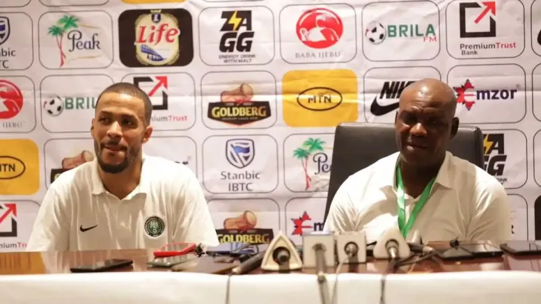 Austin Eguavoen defends 'below standard' Super Eagles: ''we've very strong squad'