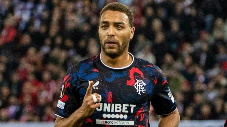 Cyriel Dessers: Super Eagles star drops hint on when he'll leave Scottish side Rangers