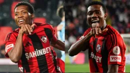 David Okereke steps off bench to seal Gaziantepspor’s dominant win