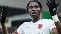 Elijah Adebayo’s third goal of season wasted as Luton crumbles in 6-goal thriller