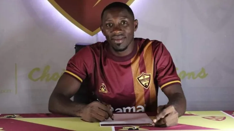 Enyinnaya Kazie: Stellenbosch new signing vows to boost MTN8, CAF campaigns