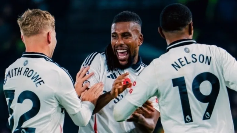 Fulham coach reveals part of the pitch Alex Iwobi prefers and excels in