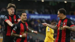 Justin Kluivert sets Premier League record with hat-trick of penalties