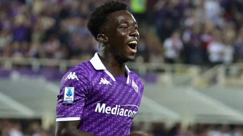 Michael Kayode’s assist propels Fiorentina to 5-goal thriller in Conference League