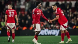 Ola Aina earns 'positive and beautiful' praise from coach for thunderous goal