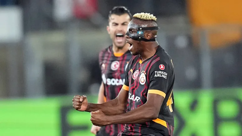 Victor Osimhen vows to deliver Europa League Cup to Galatasaray