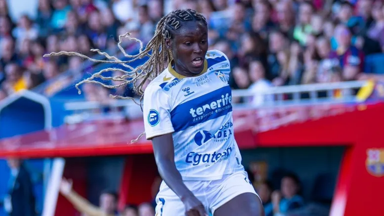 Rinsola Babajide thrilled by Super Falcons return ahead of Les Bleues clash