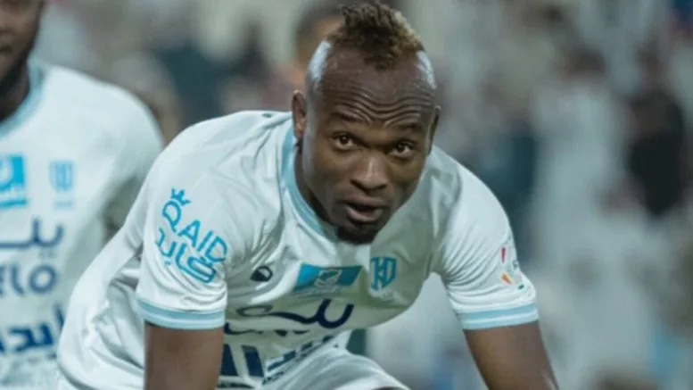 Saviour Godwin’s goal wasted as Al Akhdood fall to Troost-Ekong’s Al Kholood