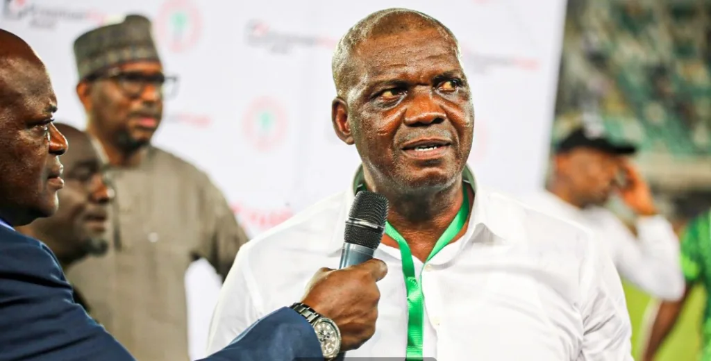 Austin Eguavoen defends 'below standard' Super Eagles: ''we've very strong squad'