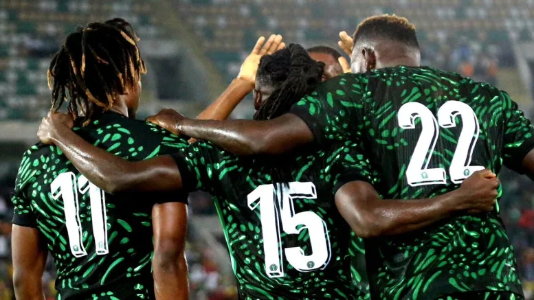 Super Eagles' disappointing performances raise concerns: 'we expect too much' – Olympic medalist