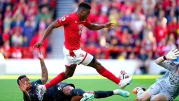 Nottingham boss on Taiwo Awoniyi's struggles: 'We're waiting for him to click