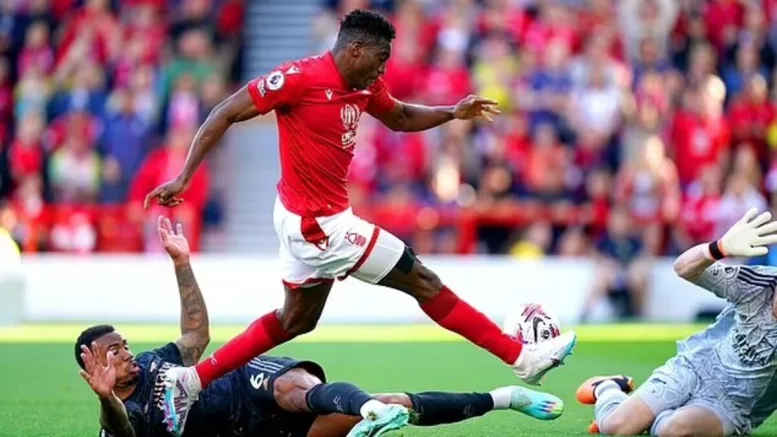 Nottingham boss on Taiwo Awoniyi's struggles: 'We're waiting for him to click