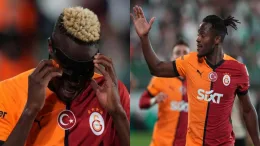 'Technically I'm better than Osimhen' Galatasaray's Batshuayi claims