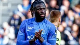 Revealed!! Tolu Arokodare's Premier League dream: the reason he stayed at Genk