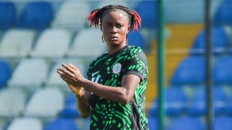 Tosin Demehin's shocking exit rocks Super Falcons ahead France clash