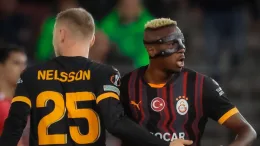 Victor Osimhen reacts to Galatasaray 1-1 Europa League draw: 'We deserved more'